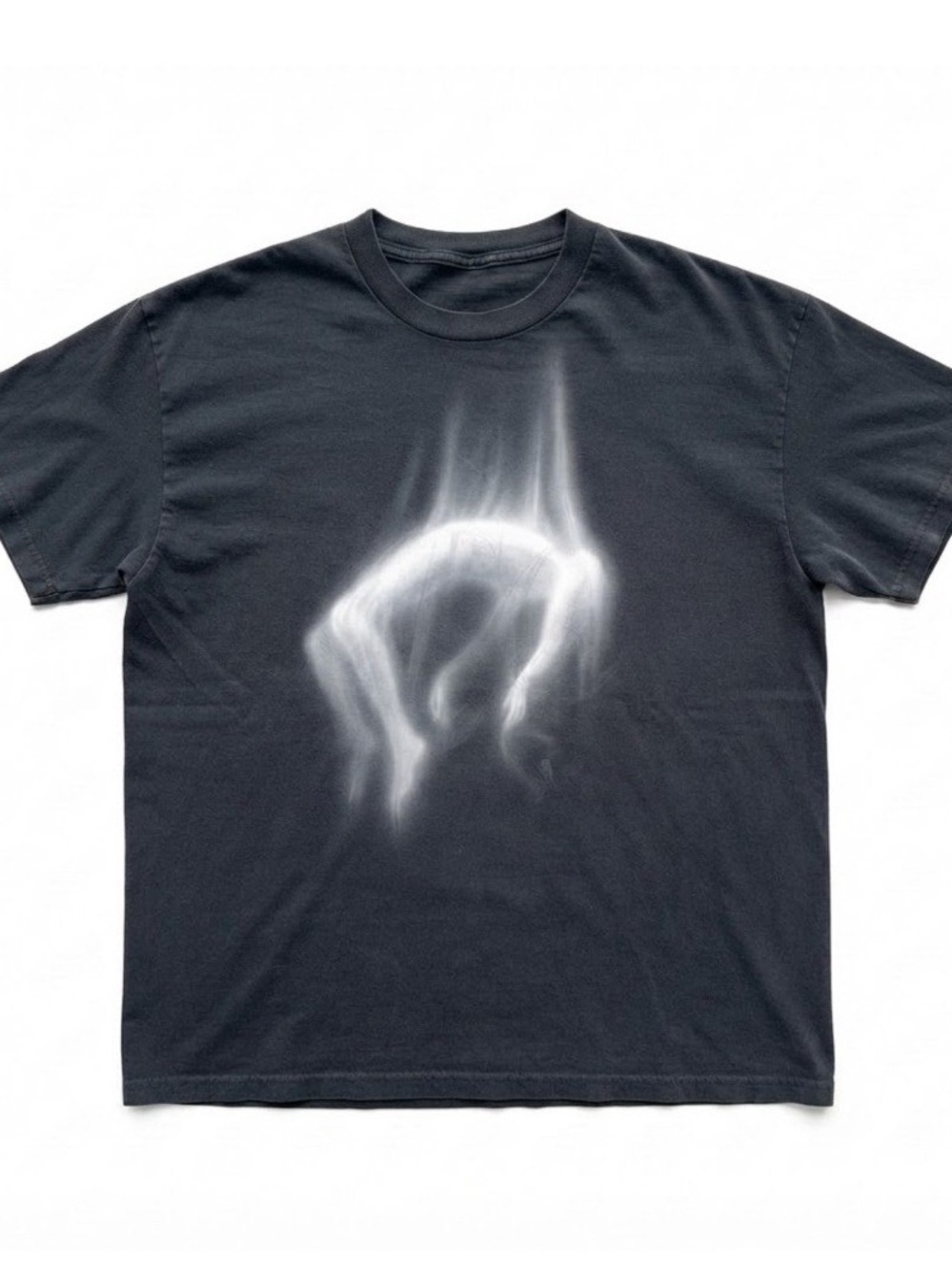 Gildan T-Shirt Ghost Falling Graphic Tee Minimalist Abstract Shirt
